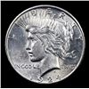 Image 2 : 1924-s Peace Dollar $1 Grades Select Unc