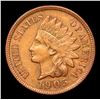 Image 2 : 1905 Indian Cent 1c Grades Choice AU/BU Slider