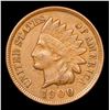 Image 2 : 1900 Indian Cent 1c Grades Choice AU/BU Slider