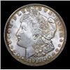 Image 2 : 1921-d Morgan Dollar micro 'd' $1 Grades GEM Unc