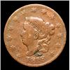Image 2 : 1818 Coronet Head Large Cent 1c Grades f+