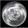 Image 2 : 1952-p Wash/Car Old Commem Half Dollar 50c Grades Choice Unc