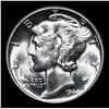 Image 2 : 1944-p Mercury Dime 10c Grades Choice+ Unc