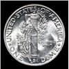 Image 3 : 1944-p Mercury Dime 10c Grades Choice+ Unc