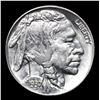 Image 2 : 1937-p Buffalo Nickel 5c Grades GEM Unc