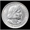 Image 2 : 1893 Columbian Old Commem Half Dollar 50c Grades Choice AU/BU Slider