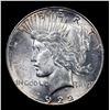 Image 2 : 1922-s Peace Dollar $1 Grades Select+ Unc