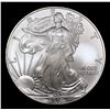 Image 2 : 2010 Silver Eagle Dollar $1 Grades GEM+ Unc