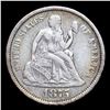 Image 2 : 1875-p Seated Liberty Dime 10c Grades vf++