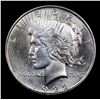 Image 2 : 1922-p Peace Dollar $1 Grades Choice+ Unc