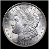 Image 2 : 1921-p Morgan Dollar $1 Grades GEM+ Unc