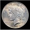Image 2 : 1934-p Peace Dollar $1 Grades Select+ Unc