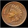 Image 2 : 1904 Indian Cent 1c Grades Choice AU/BU Slider+
