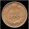 Image 3 : 1904 Indian Cent 1c Grades Choice AU/BU Slider+