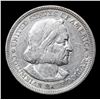 Image 2 : 1893 Columbian Old Commem Half Dollar 50c Grades Choice AU/BU Slider