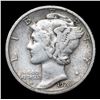 Image 2 : 1926-p Mercury Dime 10c Grades xf