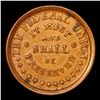 Image 2 : 1863 Army & Navy Civil War Token Fr-220/322a 1c Grades Select Unc BN