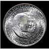 Image 2 : 1952-p Wash/Car Old Commem Half Dollar 50c Grades Choice+ Unc