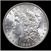 Image 2 : 1886-p Morgan Dollar $1 Grades GEM+ Unc