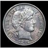 Image 2 : 1916-s Barber Dime 10c Grades Select+ Unc