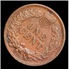 Image 3 : 1905 Indian Cent 1c Grades Choice AU/BU Slider