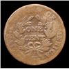 Image 3 : 1802 Draped Bust Large Cent 1c Grades g, good