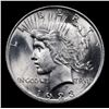 Image 2 : 1923-p Peace Dollar $1 Grades GEM+ Unc