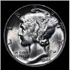 Image 2 : 1944-p Mercury Dime 10c Grades GEM++ Unc