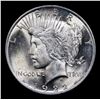 Image 2 : 1922-p Peace Dollar $1 Grades GEM+ Unc