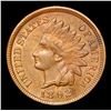 Image 2 : 1892 Indian Cent 1c Grades Choice AU/BU Slider