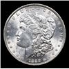 Image 2 : 1889-p Morgan Dollar $1 Grades Choice+ Unc