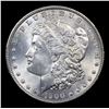 Image 2 : 1900-p Morgan Dollar $1 Grades GEM+ Unc