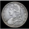 Image 2 : 1834 Sm Date Capped Bust Half Dollar 50c Grades vf++
