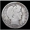 Image 2 : 1908-s Barber Half Dollars 50c Grades vg+
