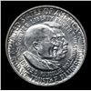 Image 2 : 1952-p Wash/Car Old Commem Half Dollar 50c Grades Choice Unc