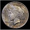 Image 2 : 1924-p Peace Dollar $1 Grades Select+ Unc