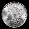 Image 2 : 1898-p Morgan Dollar $1 Grades GEM+ Unc