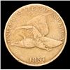 Image 2 : 1857 Flying Eagle Cent 1c Grades vf+