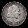 Image 2 : 1893 Columbian Old Commem Half Dollar 50c Grades Choice AU