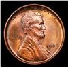 Image 2 : 1909 VDB Lincoln Cent 1c Grades GEM+ Unc RB