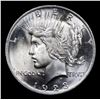 Image 2 : 1923-p Peace Dollar $1 Grades GEM+ Unc