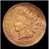 Image 2 : 1906 Indian Cent 1c Grades Choice Unc BN