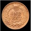 Image 3 : 1906 Indian Cent 1c Grades Choice Unc BN