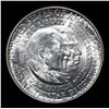 Image 2 : 1952-p Wash/Car Old Commem Half Dollar 50c Grades Choice+ Unc