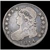 Image 2 : 1814 Capped Bust Half Dollar O-103 50c Grades f, fine
