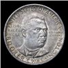 Image 2 : 1946-p BTW Old Commem Half Dollar 50c Grades Select Unc