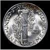 Image 3 : 1938-p Mercury Dime 10c Grades GEM++ Unc