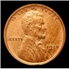 Image 2 : 1918-p Lincoln Cent 1c Grades Choice Unc RB