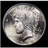 Image 2 : 1925-p Peace Dollar $1 Grades GEM+ Unc