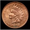 Image 2 : 1909 Indian Cent 1c Grades Choice+ Unc RD